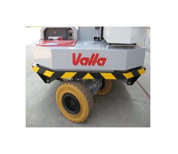 Промышленный самоходный кран Valla 75E