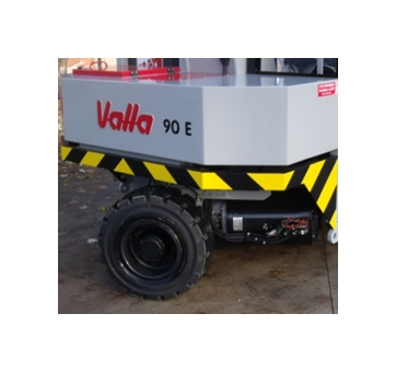 Промышленный самоходный кран Valla 90D