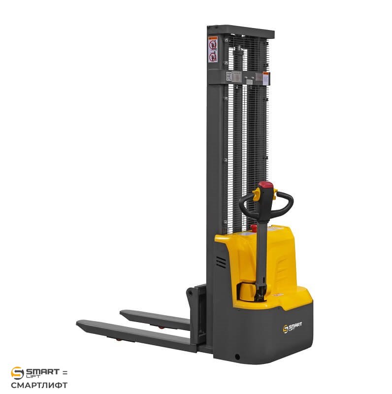 Штабелер самоходный CDD15R-E (N) (1500 кг; 2,5 м; 24В / 105Ач) SMARTLIFT