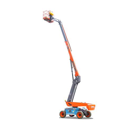 Гибридный стреловой подъемник DINGLI BT20CHRT2