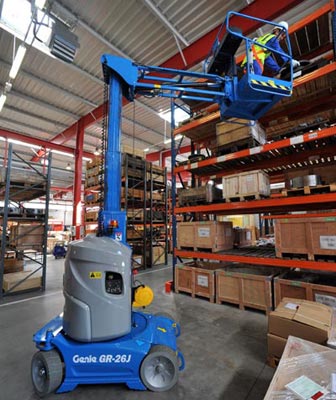 Вертикальный подъемник GENIE GR-20J