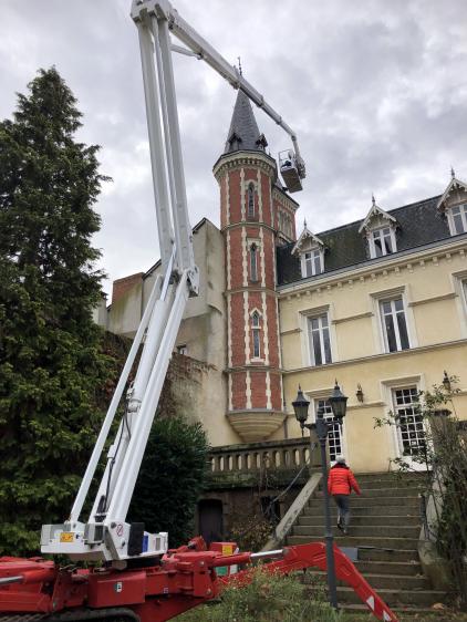 Подъемник-паук Palazzani TZ330