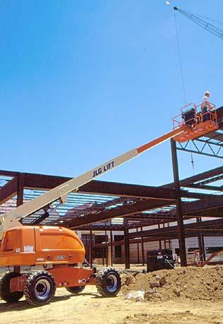 Телескопический подъемник JLG 400S