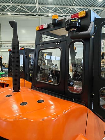 Погрузчик Повышенной Проходимости Noblelift FD2RT35 2WD