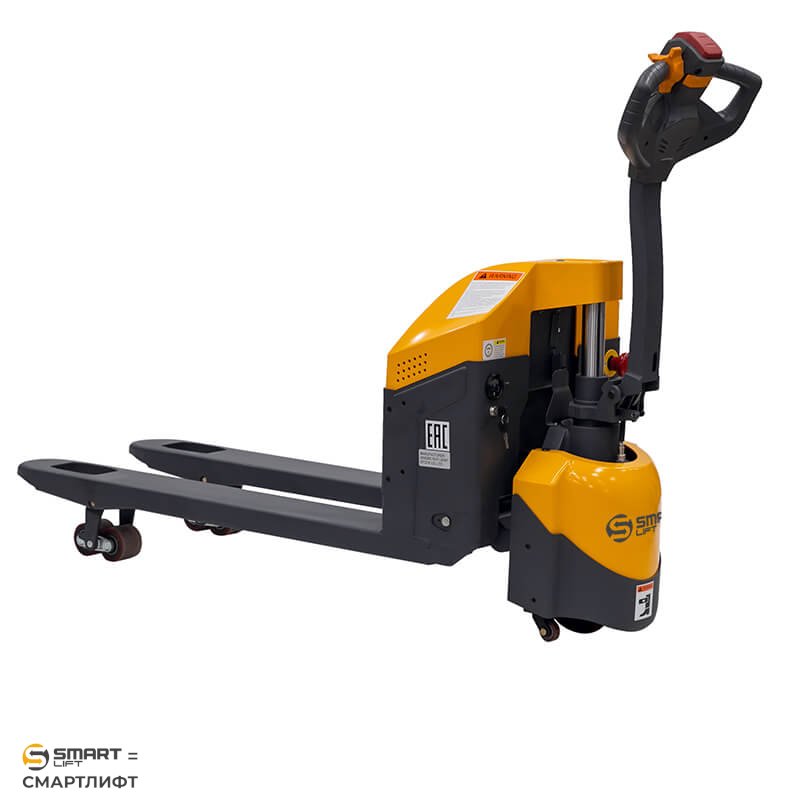 Эл.гидравлическая тележка CBD20W-E (2000 кг; 24В / 105Ач) SMARTLIFT