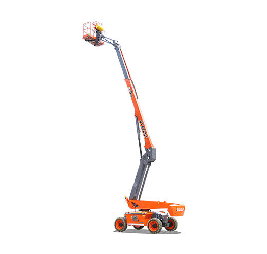 Дизельный стреловой подъемник DINGLI BT18CRT2
