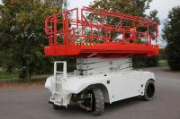 Ножничный подъемник PB S128-19E HT 4x4