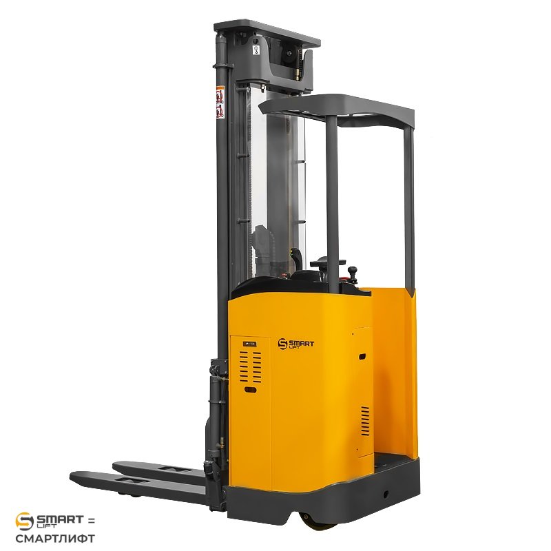 Штабелер самоходный с кабиной CDD15C (1500 кг; 6,5 м; 24В / 400Ач, PV, EPS) SMARTLIFT
