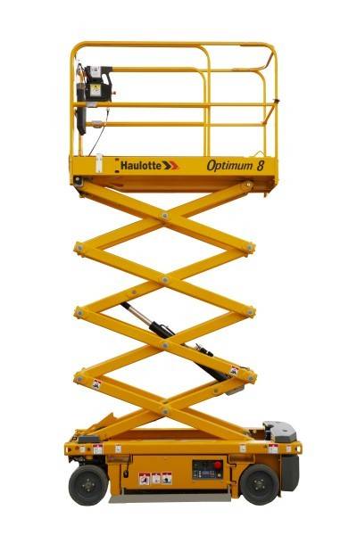 Ножничный подъемник HAULOTTE OPTIMUM 8