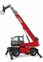 Поворотный телескопический погрузчик MAGNI RTH 5.23