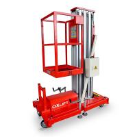 Телескопический Одномачтовый Подъемник ZX-1-060 OXLIFT 6 м 125 кг