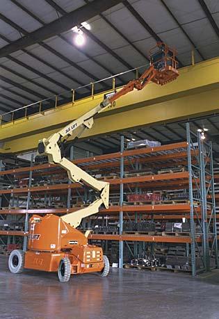 Коленчатый подъемник JLG E400AN