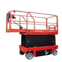Самоходный Ножничный Подъемник OXLIFT QXE14320H 12000 мм 320 кг