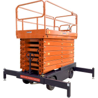 GROST Tower 500-7 AC 380 (9м) с выдвижной платформой