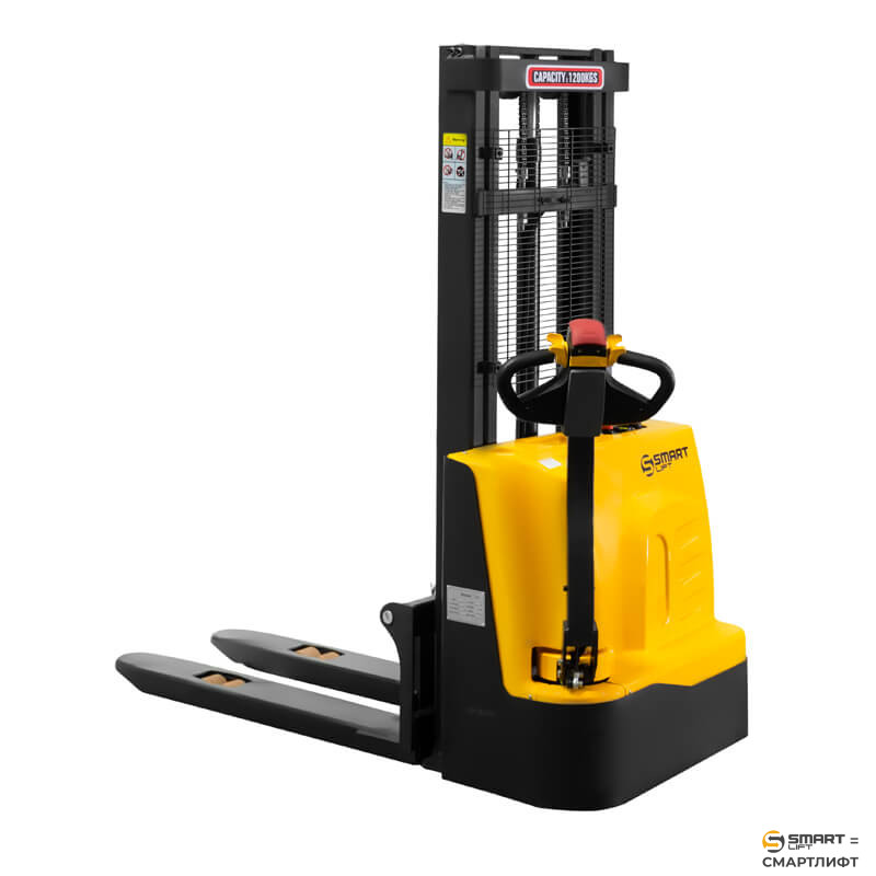 Штабелер самоходный CDD12A (1200 кг; 2,5 м; li-ion 24В / 60Ач) SMARTLIFT