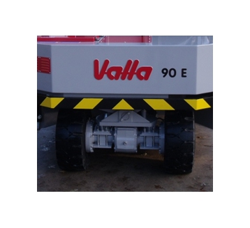 Промышленный самоходный кран Valla 90D