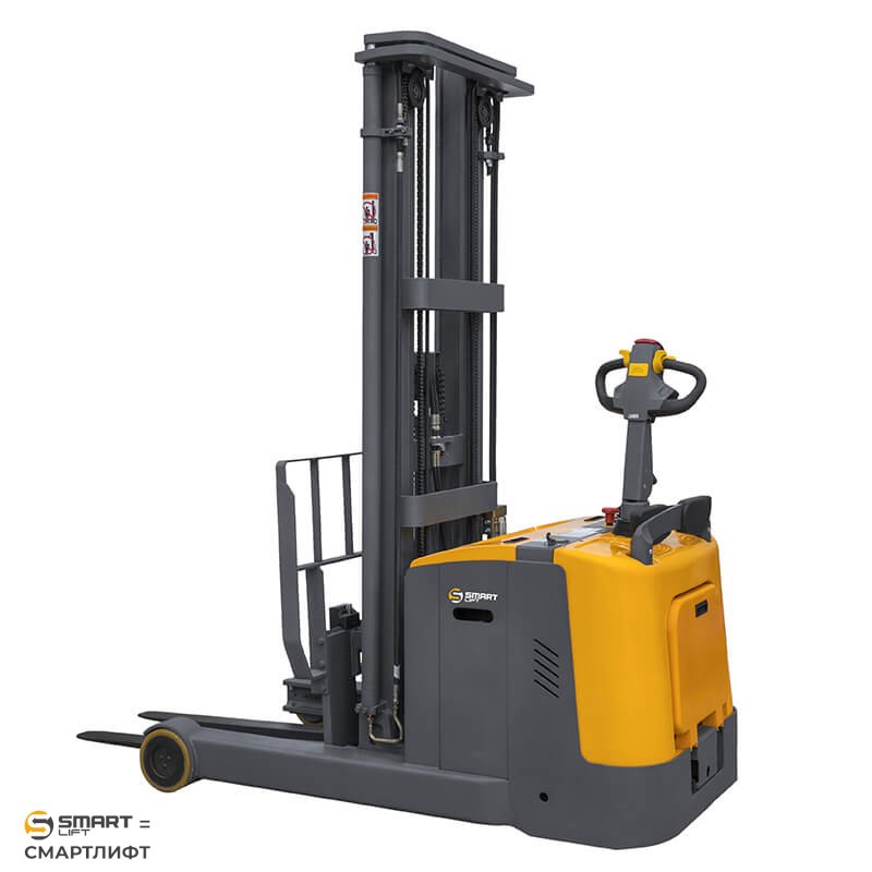 Штабелер самоходный CQD15R (1500 кг; 3,5 м; 24В / 270Ач, PV, EPS) SMARTLIFT