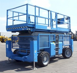 Ножничный подъемник GENIE GS-5390 RT