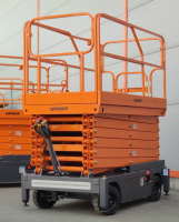GROST Tower Drive 500-11 (13 метров) с выдвижной платформой