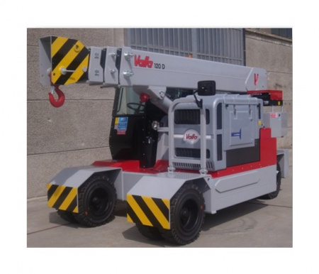 Промышленный самоходный кран Valla 120D