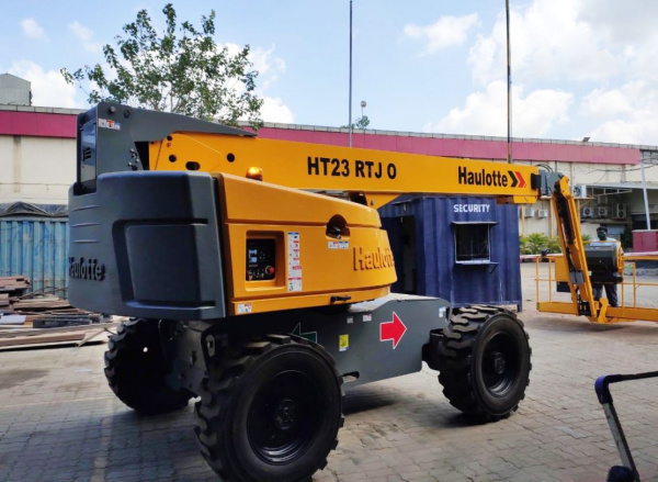 Телескопический подъемник HAULOTTE HT23 RTJ O