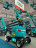 Коленчатый подъемник Sunward SWA16JE