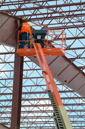 Телескопический подъемник JLG 600S