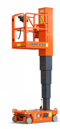 Самоходный вертикальный подъемник DINGLI AMWP7-8100L