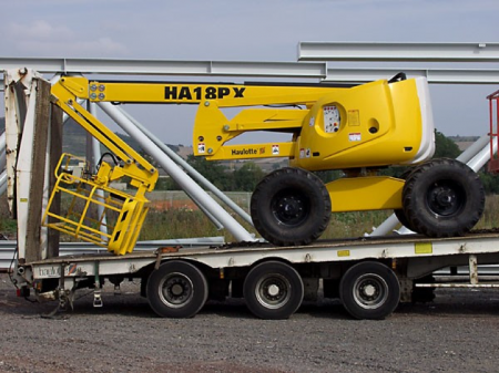 Коленчатый подъемник HAULOTTE HA 18 PX