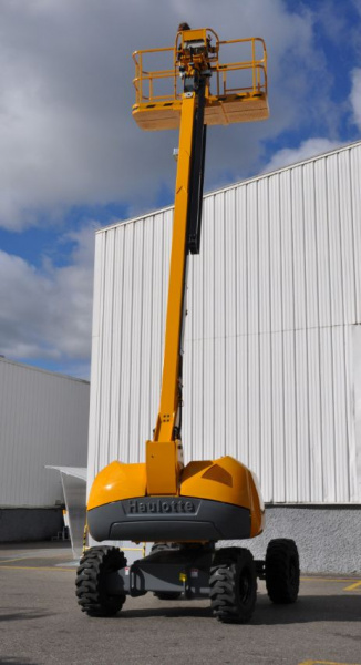 Телескопический подъемник HAULOTTE H14 TX