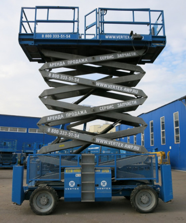 Ножничный подъемник Genie GS-5390
