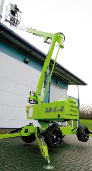 Коленчатый подъемник NIFTY SD 120 T