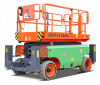 Внедорожный самоходный ножничный электрический подъемник 2WD и 2WS DINGLI JCPT1218DC