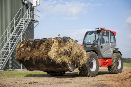 Телескопический погрузчик MANITOU MLT-X 960