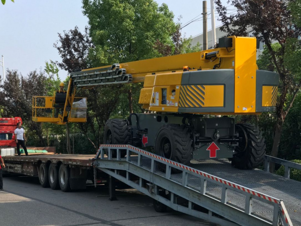 Телескопический подъемник HAULOTTE HT43 RTJ PRO
