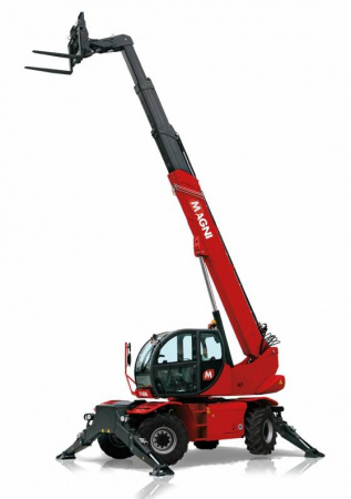Поворотный телескопический погрузчик MAGNI RTH 5.25