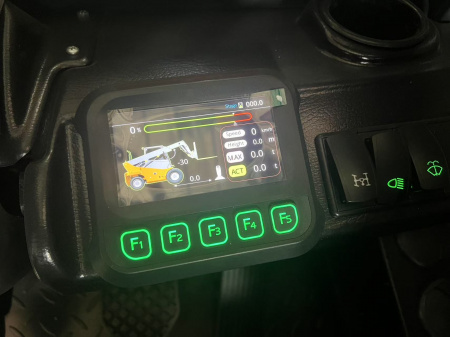 Телескопический погрузчик Manforce MTF-30-45A 4WD