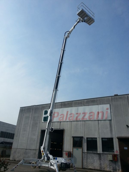 Подъемник-паук Palazzani Ragno TSJ 35