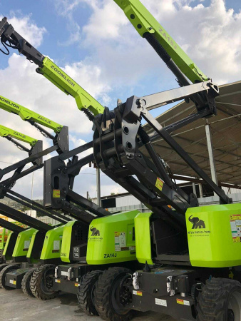 Коленчатый подъемник Zoomlion ZA18J