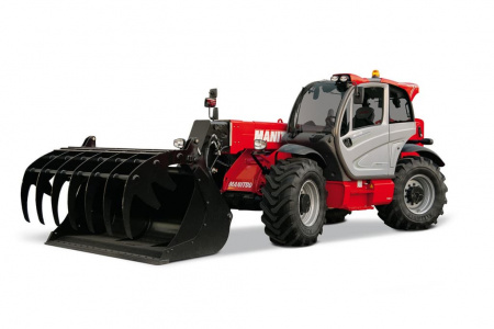 Телескопический погрузчик MANITOU MLT-X 960
