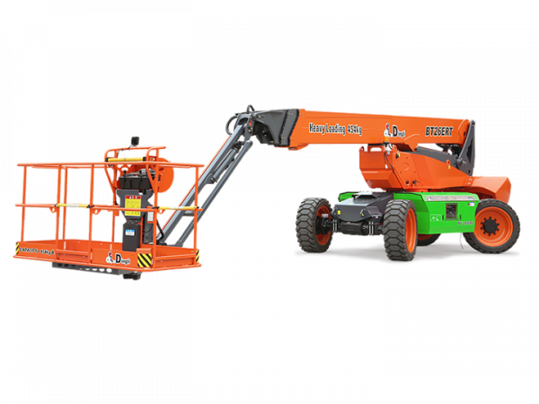 Электрический стреловой подъемник с повышенной грузоподъемностью DINGLI BT26BERT