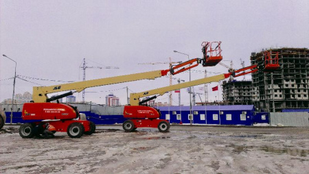 Телескопический подъемник JLG 860SJ