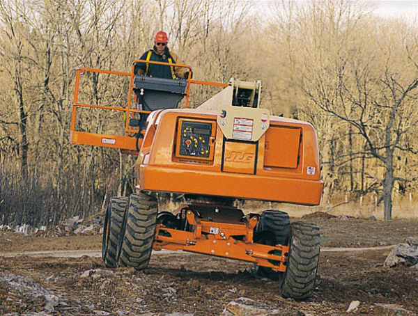 Телескопический подъемник JLG 400S