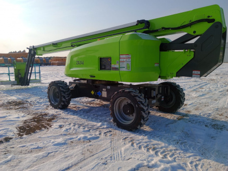 Коленчатый подъемник Zoomlion ZA24J