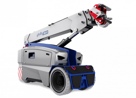 Промышленный самоходный кран Valla V36R