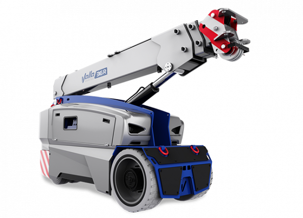 Промышленный самоходный кран Valla V36R