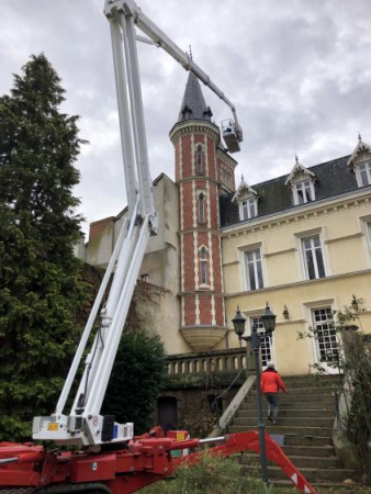Подъемник-паук Palazzani TZ330