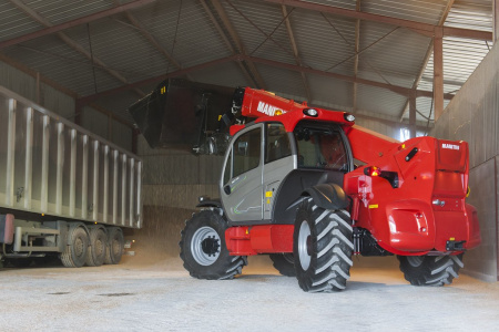 Телескопический погрузчик MANITOU MLT-X 960