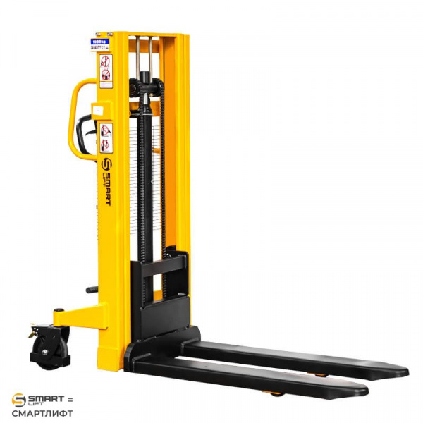 Штабелер гидравлический SDA 1520 (1500 кг; 2 м; вилы 300-850 мм) SMARTLIFT
