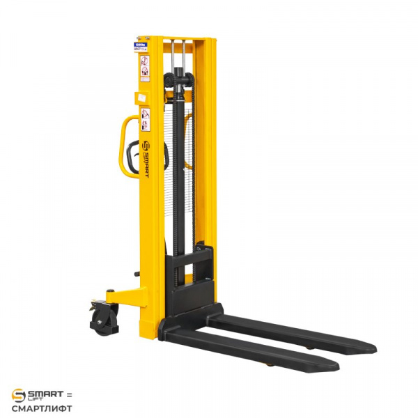 Штабелер гидравлический SDA 1525 (1500 кг; 2,5 м; вилы 300-850 мм) SMARTLIFT